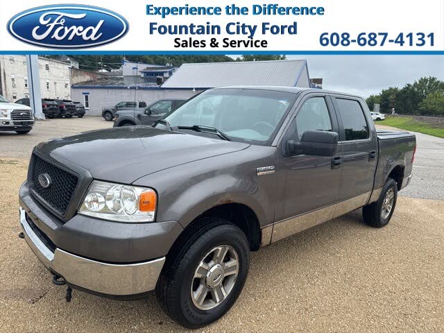 2005 Ford F-150 XLT SuperCrew 4WD