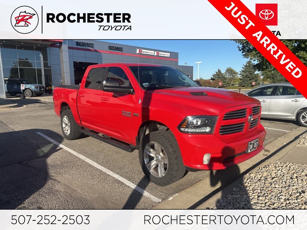 2014 RAM 1500 Sport Crew Cab 4WD