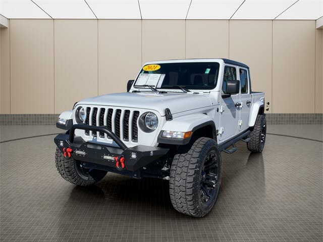 2021 Jeep Gladiator Sport Crew Cab 4WD