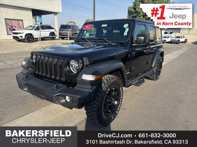 2021 Jeep Wrangler Unlimited Sport Altitude 4WD