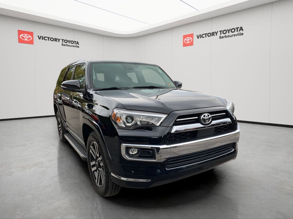 2021 Toyota 4Runner Limited RWD