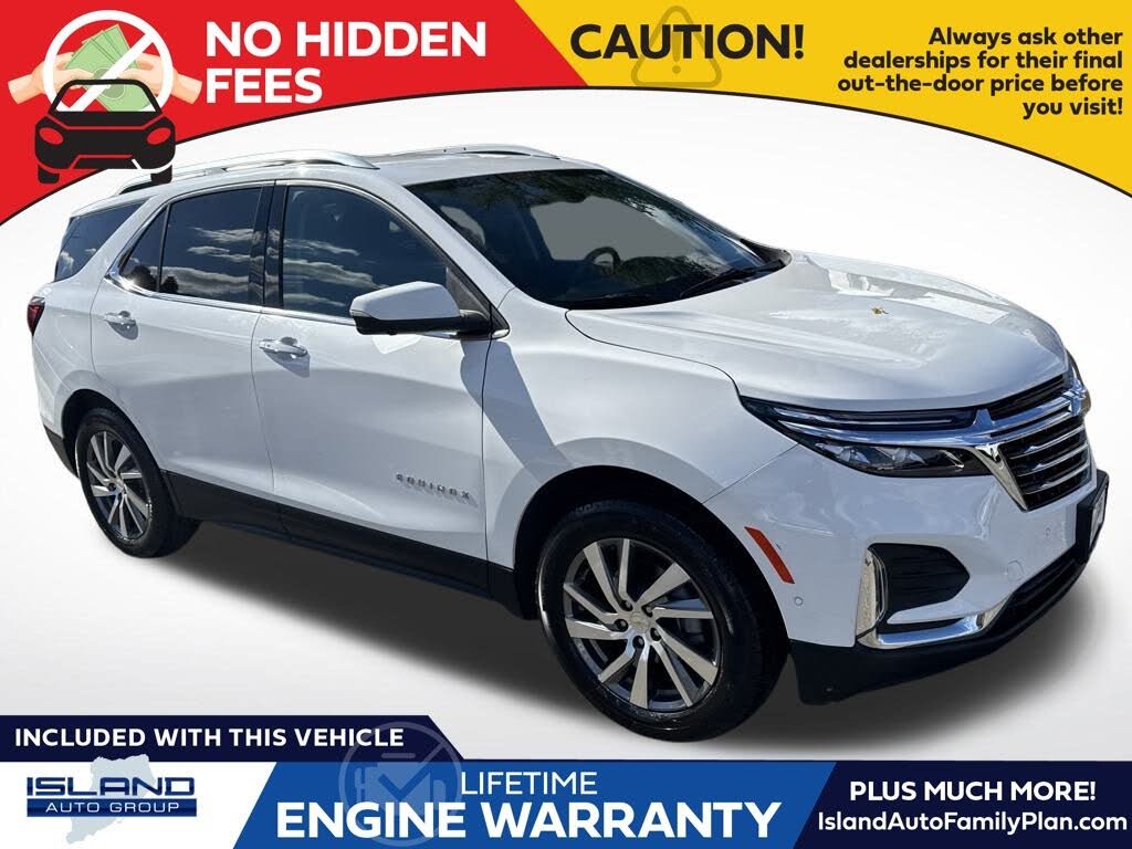 2022 Chevrolet Equinox Premier AWD with 1LZ