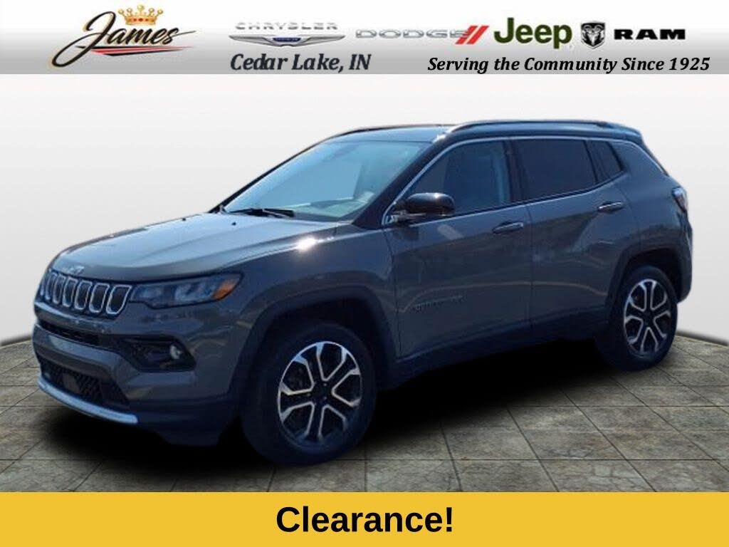 2022 Jeep Compass Limited 4WD