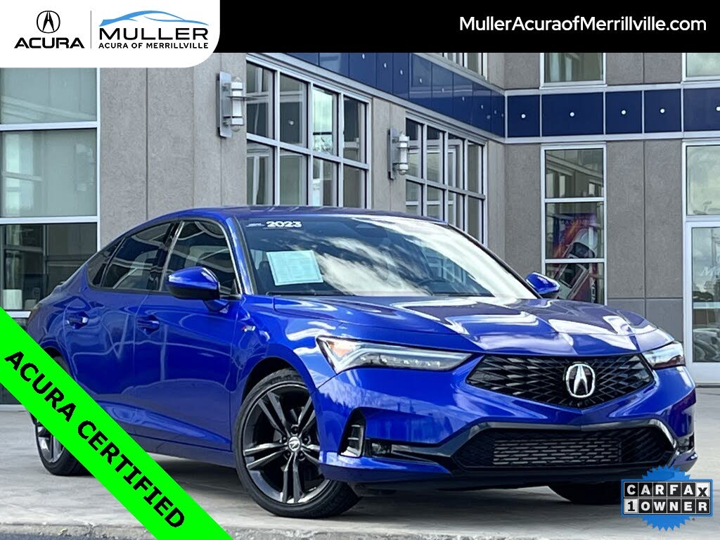 2023 Acura Integra FWD with A-SPEC Package