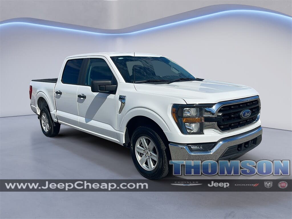 2023 Ford F-150 XLT SuperCrew RWD