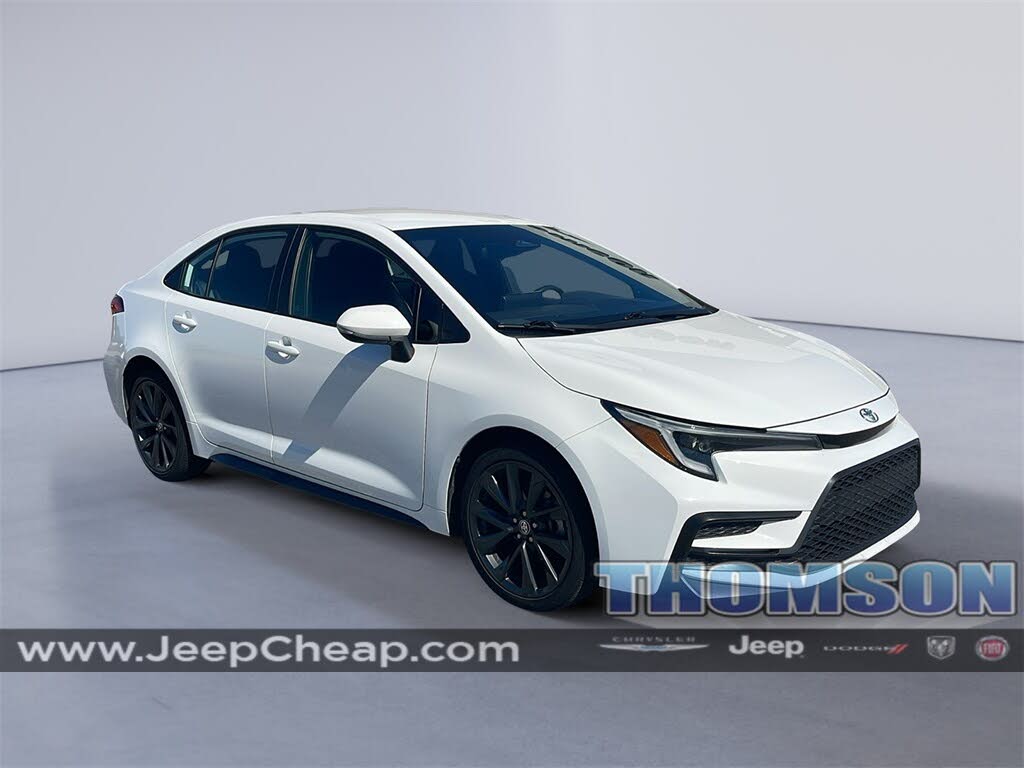 2023 Toyota Corolla SE FWD