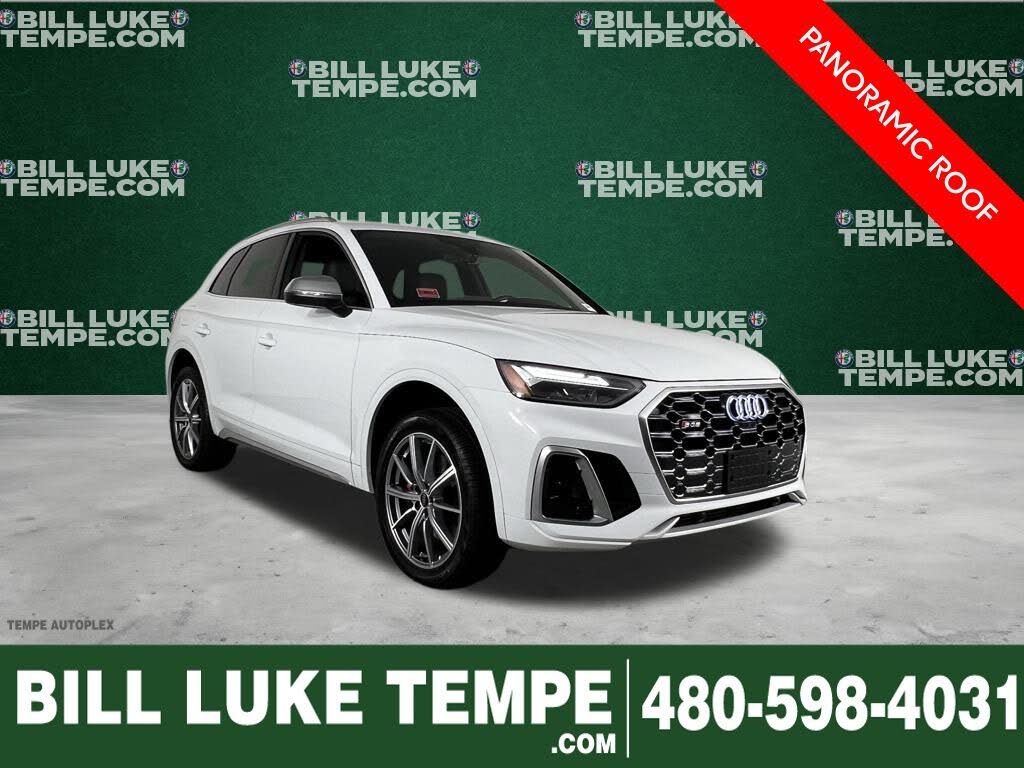 2024 Audi SQ5 3.0T quattro Premium Plus AWD