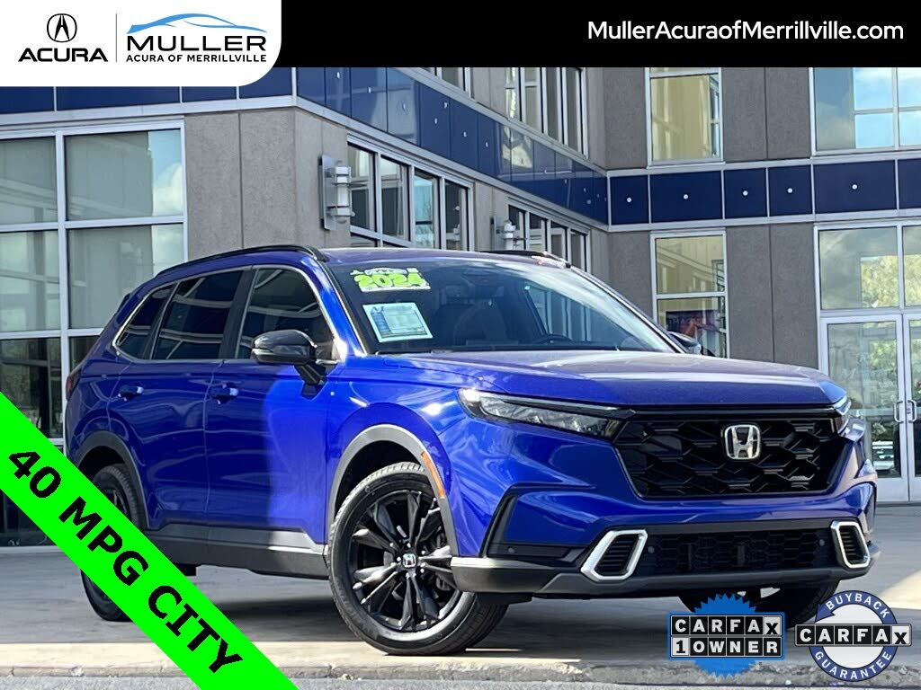 2024 Honda CR-V Hybrid Sport Touring AWD
