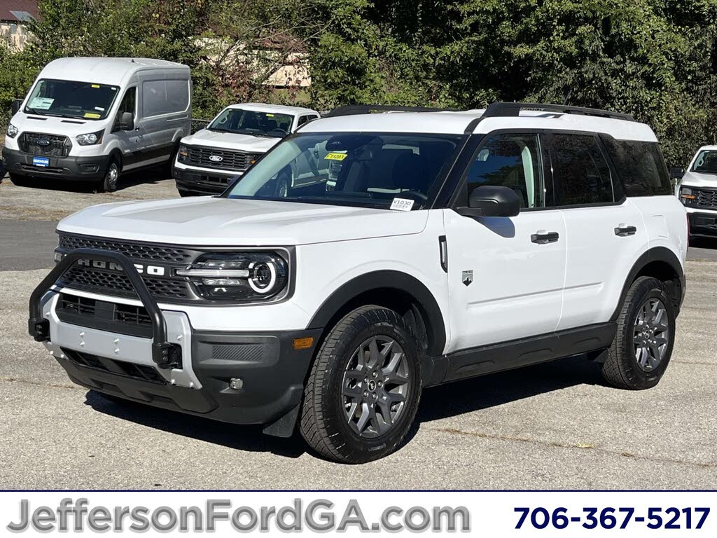 2025 Ford Bronco Sport Big Bend AWD