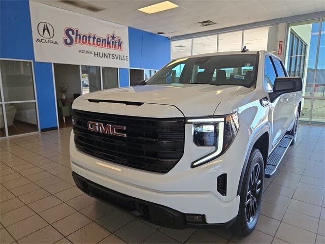 2025 GMC Sierra 1500 Elevation Crew Cab 4WD