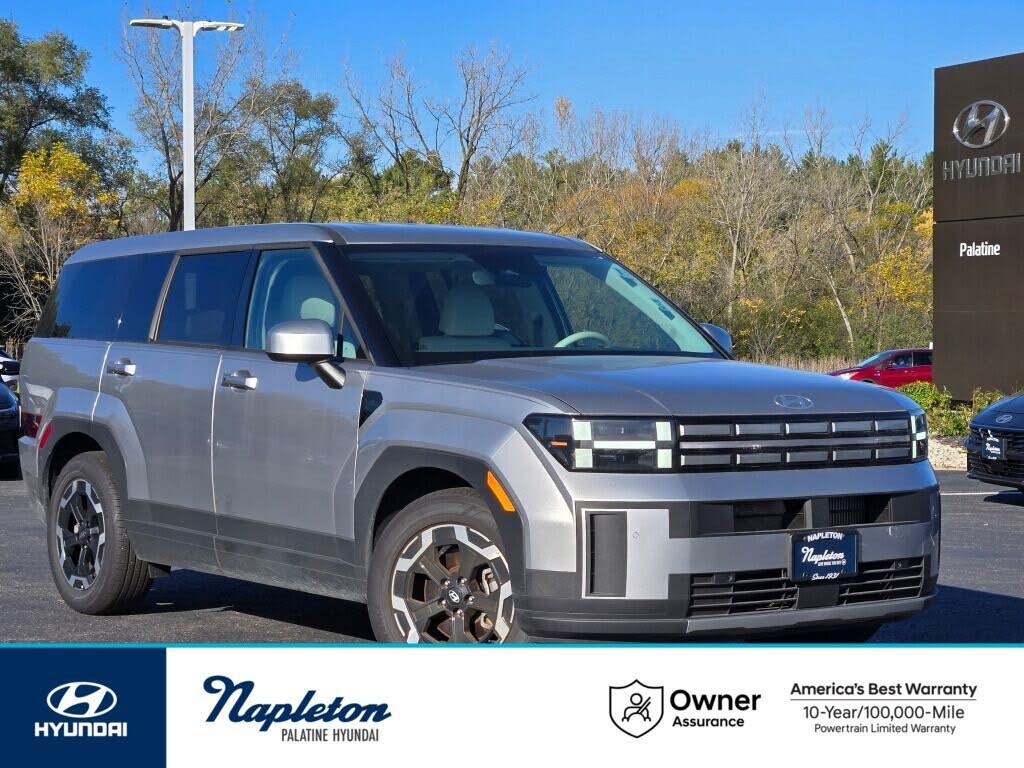 2025 Hyundai Santa Fe SE AWD