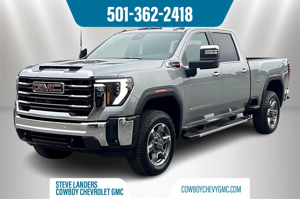 2026 GMC Sierra 2500HD SLT Crew Cab 4WD