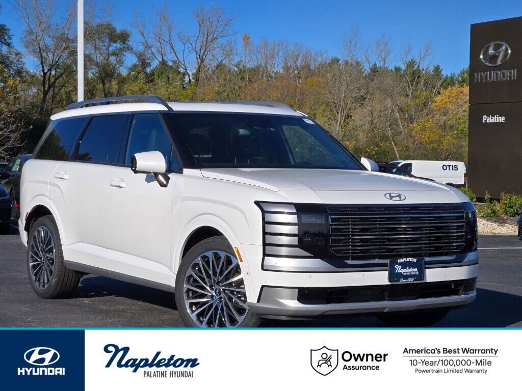 2026 Hyundai Palisade Calligraphy AWD