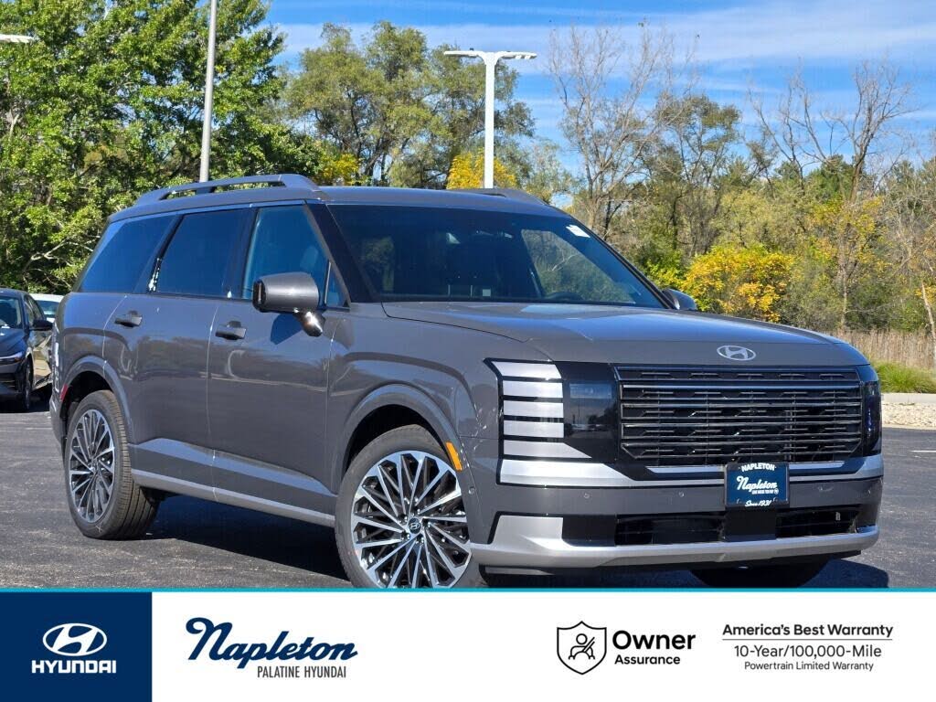 2026 Hyundai Palisade Calligraphy AWD