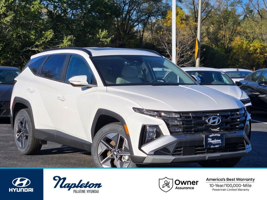 2026 Hyundai Tucson SEL Premium AWD