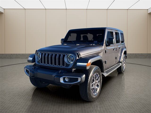 2026 Jeep Wrangler Sahara 4-Door 4WD