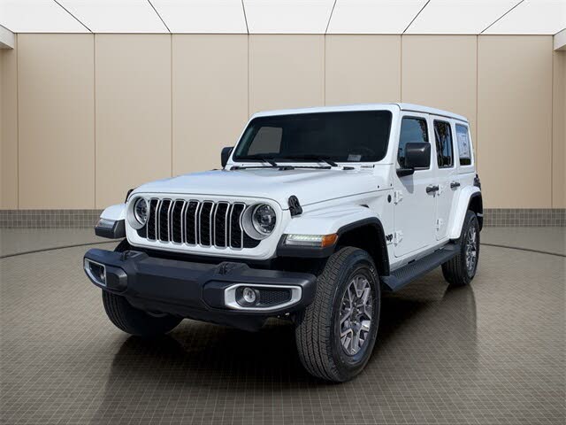 2026 Jeep Wrangler Sahara 4-Door 4WD