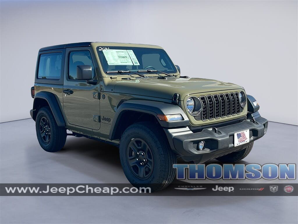 2026 Jeep Wrangler Sport 2-Door 4WD