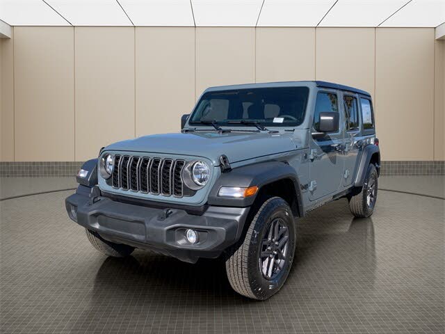 2026 Jeep Wrangler Sport S 4-Door 4WD