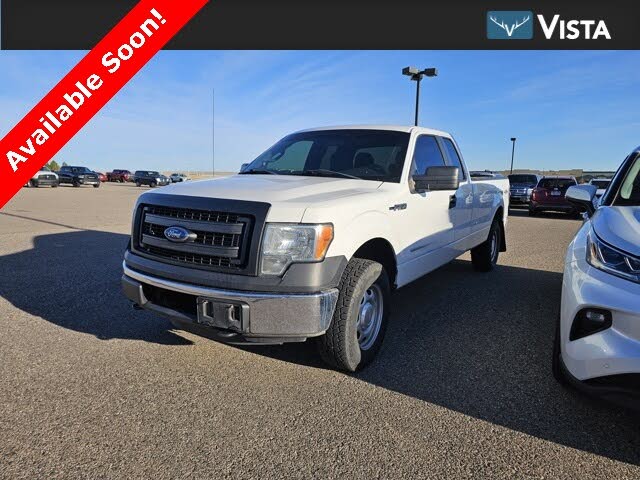 2013 Ford F-150 XL SuperCab 4WD