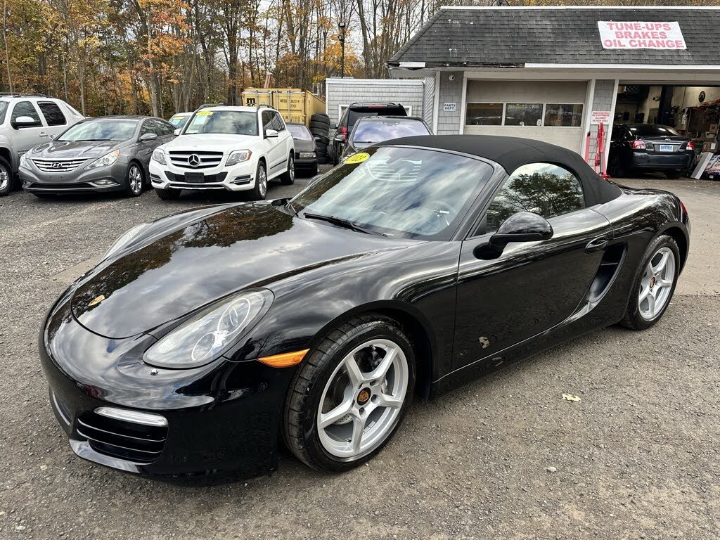 2013 Porsche Boxster Base