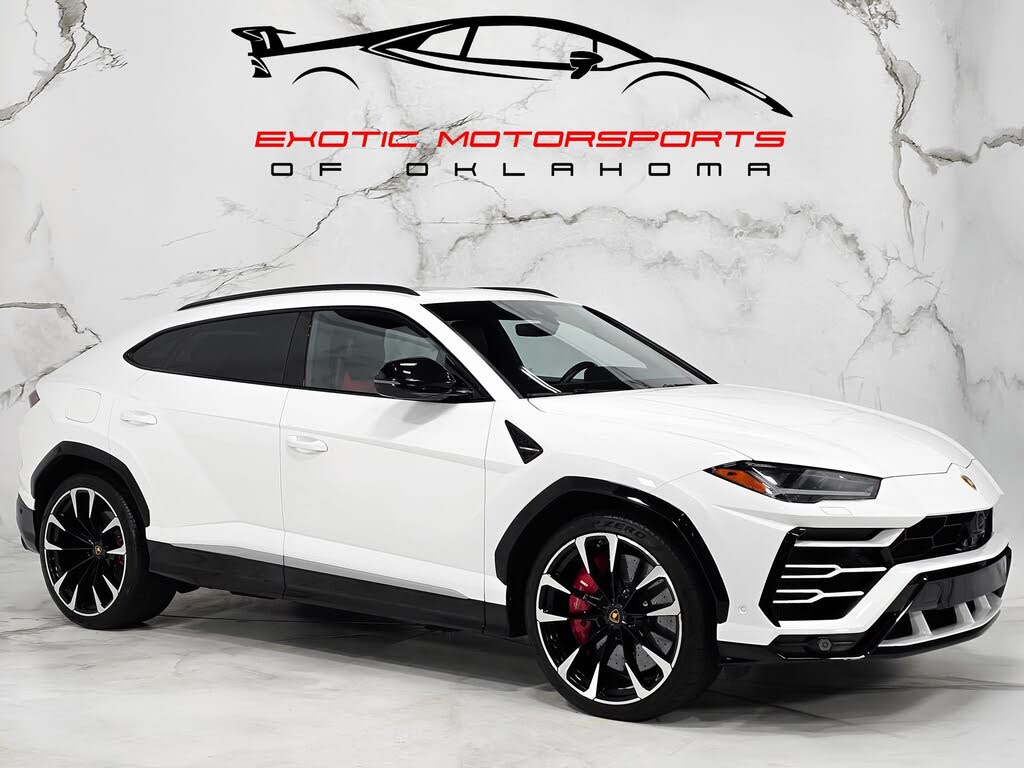 2019 Lamborghini Urus 4WD