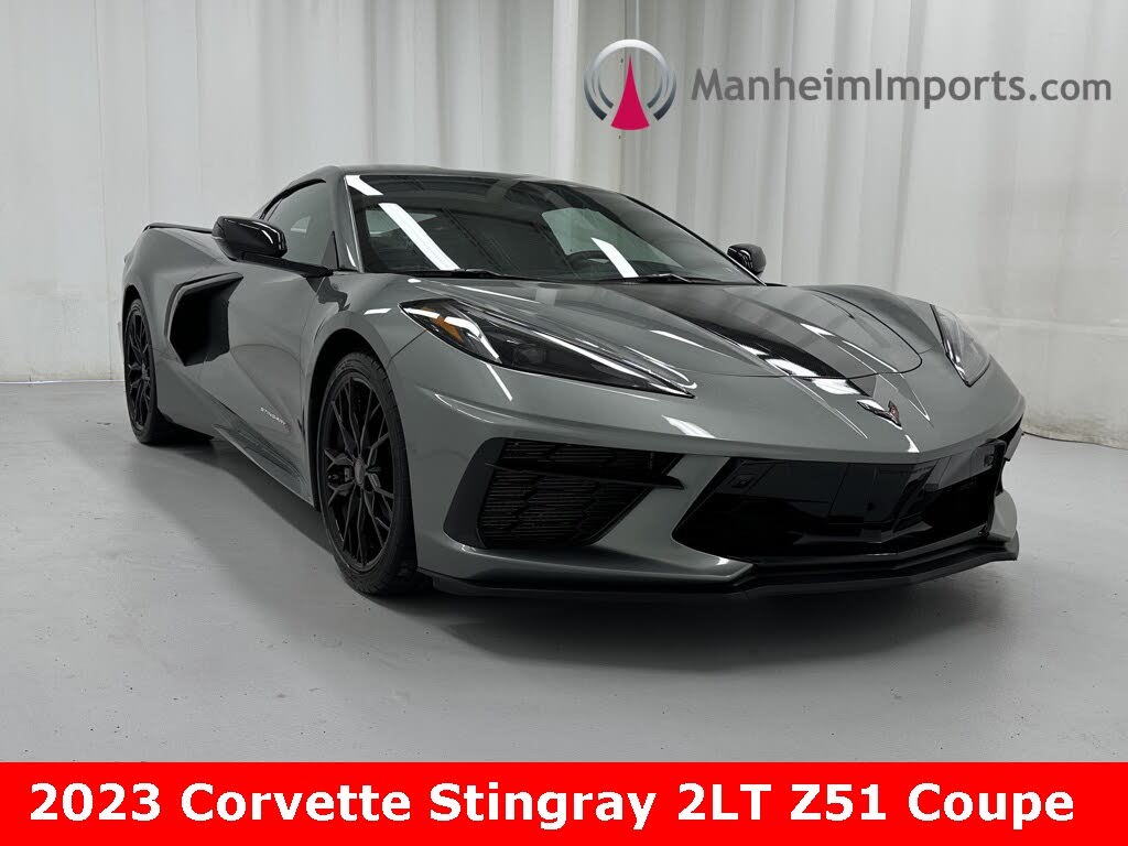 2023 Chevrolet Corvette Stingray 2LT Coupe RWD