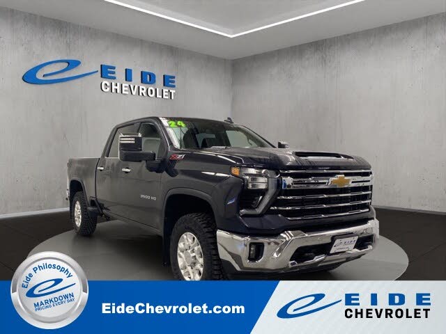 2024 Chevrolet Silverado 3500HD LTZ Crew Cab 4WD
