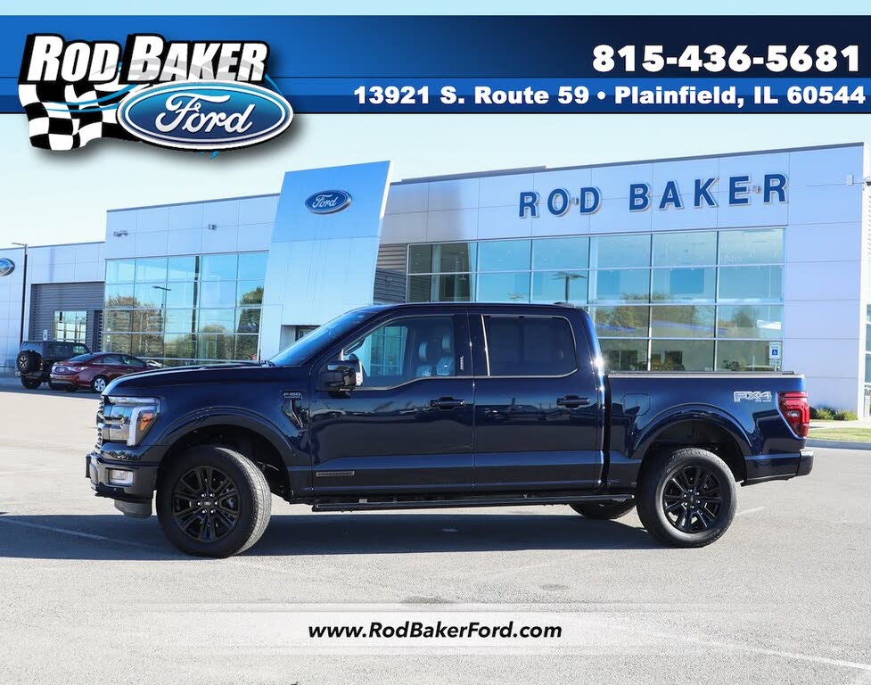 2024 Ford F-150 Platinum SuperCrew 4WD