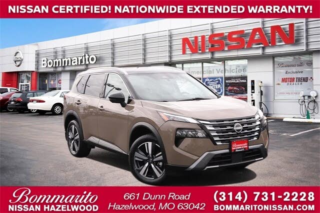 2024 Nissan Rogue SL FWD