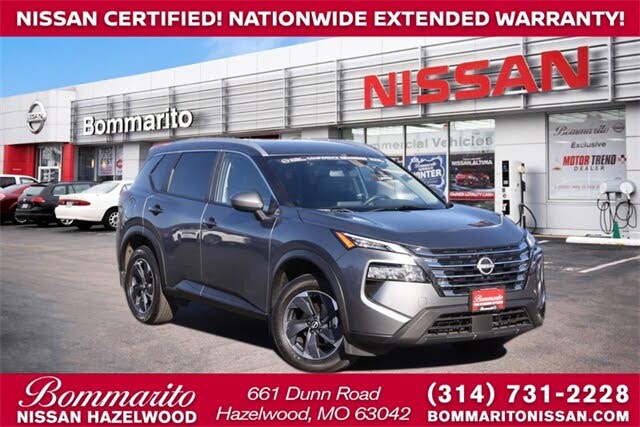 2024 Nissan Rogue SV AWD