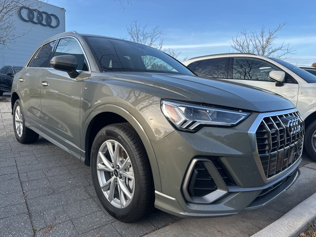 2025 Audi Q3 quattro Premium S Line 45 TFSI