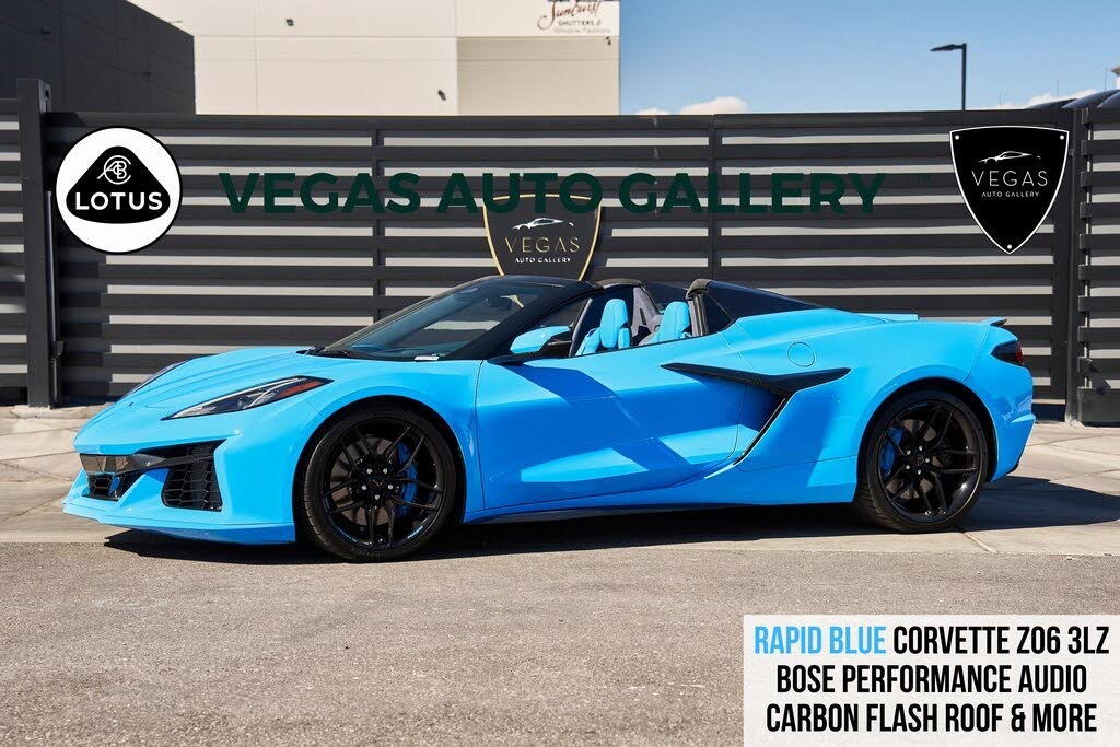 2025 Chevrolet Corvette Z06 3LZ Convertible RWD