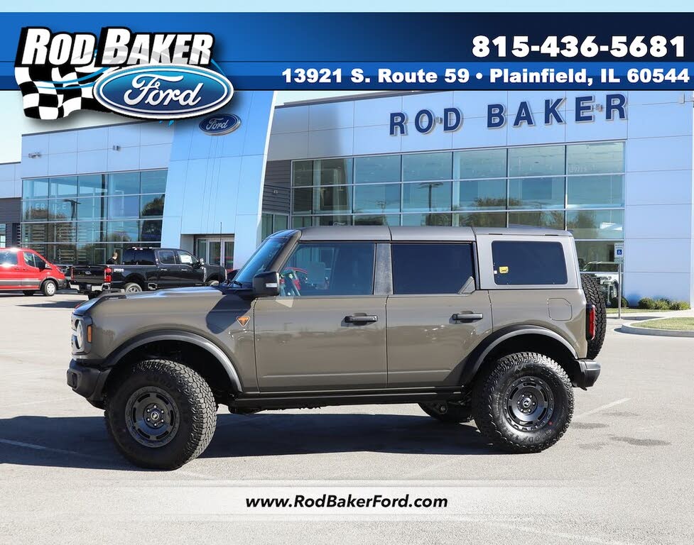 2025 Ford Bronco Badlands 4-Door 4WD
