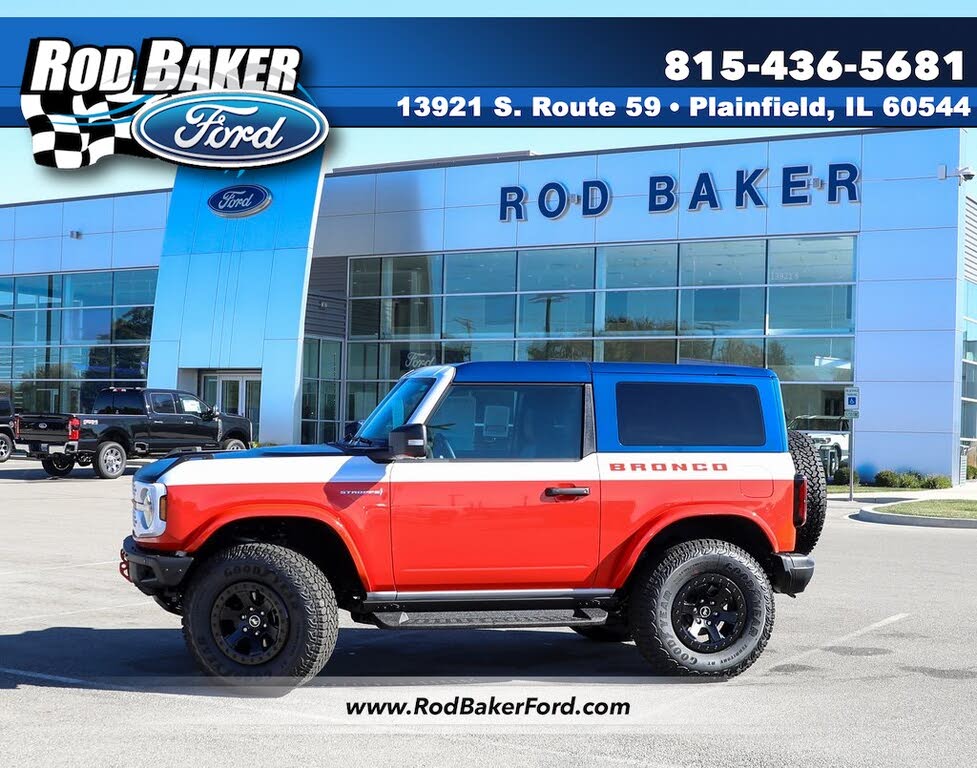 2025 Ford Bronco Stroppe Edition 4WD