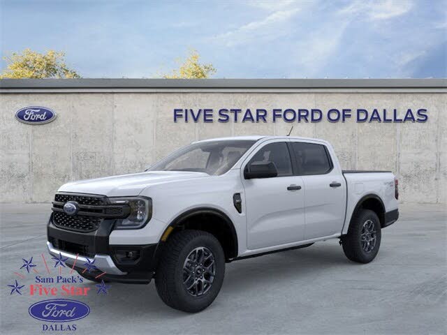 2025 Ford Ranger XLT SuperCrew 4WD