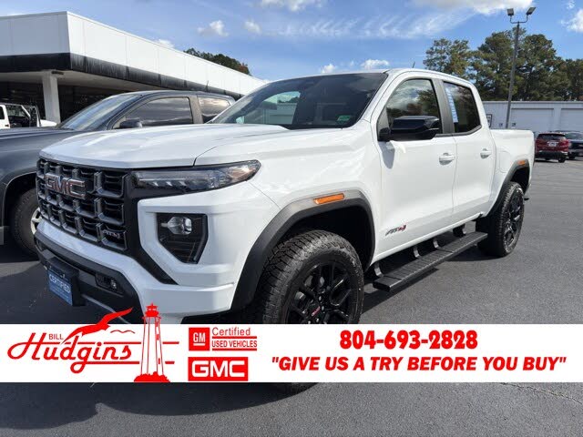 2025 GMC Canyon AT4 Crew Cab 4WD