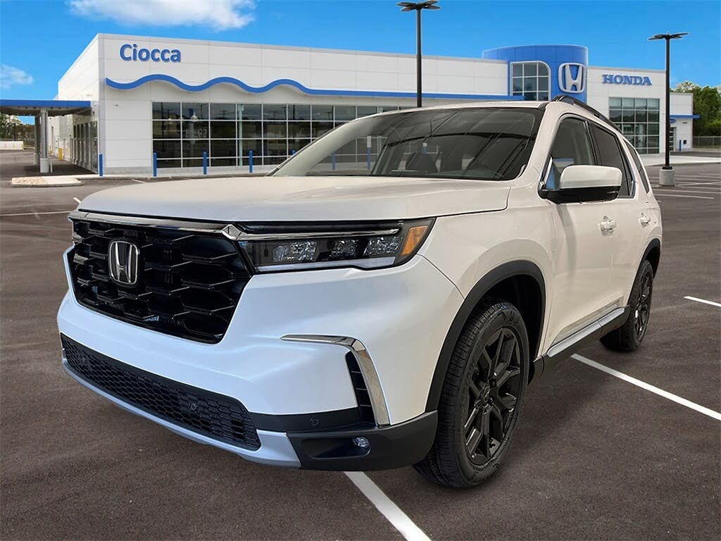 2025 Honda Pilot Touring+ AWD