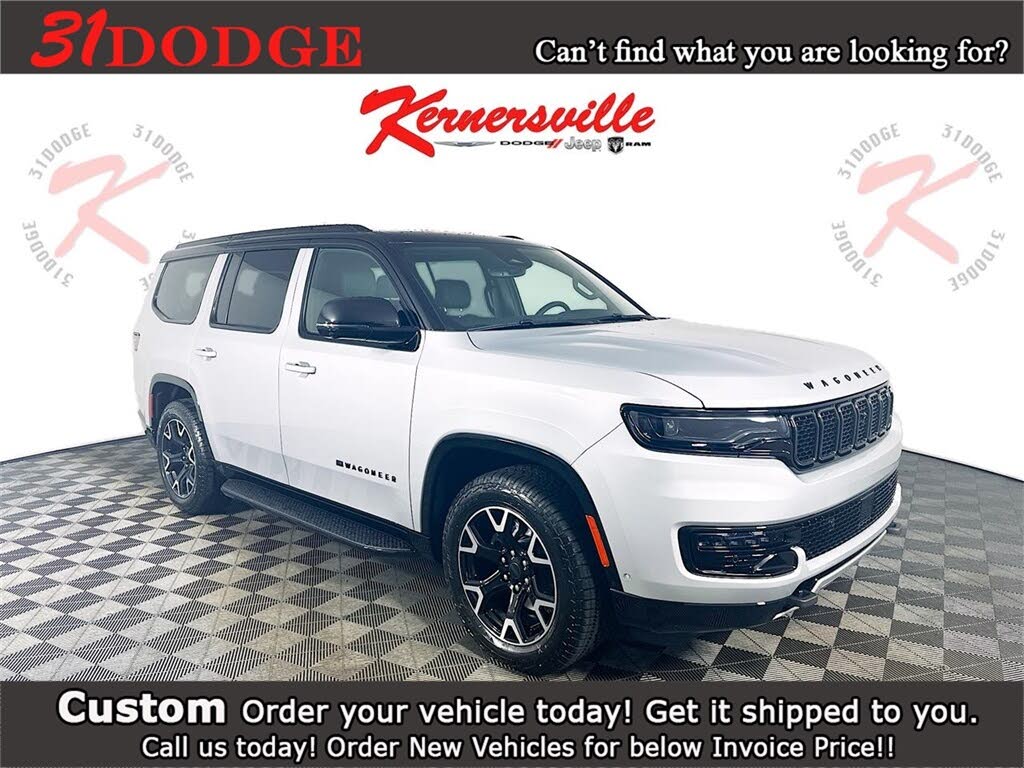 2025 Jeep Wagoneer Series II 4WD