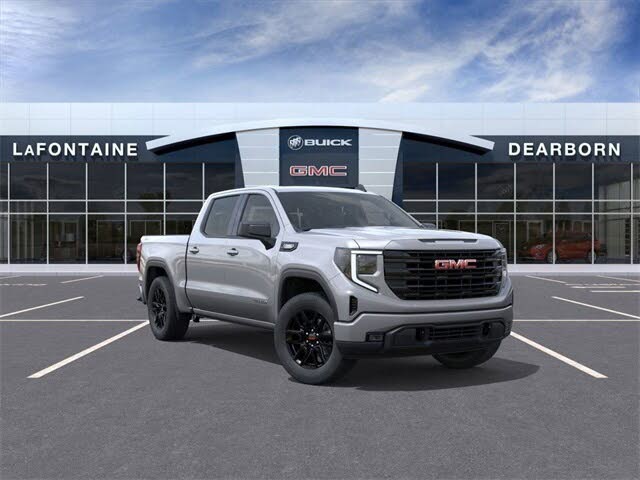 2026 GMC Sierra 1500 Elevation Standard Crew Cab 4WD