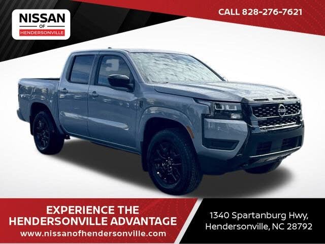 2026 Nissan Frontier SV Crew Cab 4WD