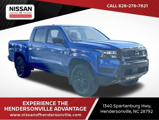 2026 Nissan Frontier SV Crew Cab 4WD