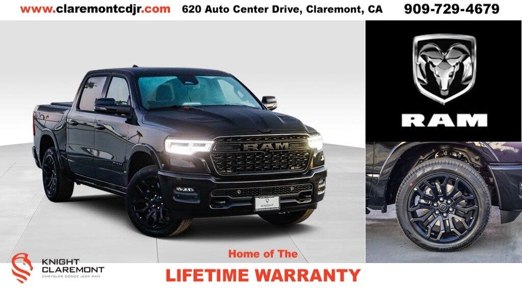 2026 RAM 1500 Limited Crew Cab 4WD