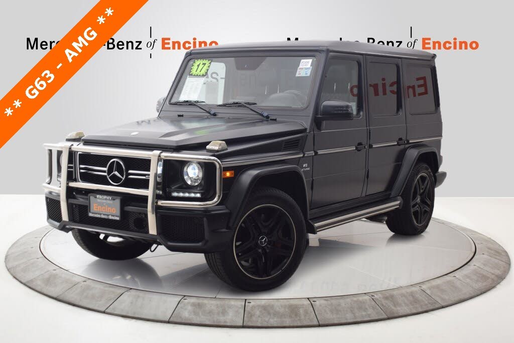 2017 Mercedes-Benz G-Class AMG G 63 4MATIC