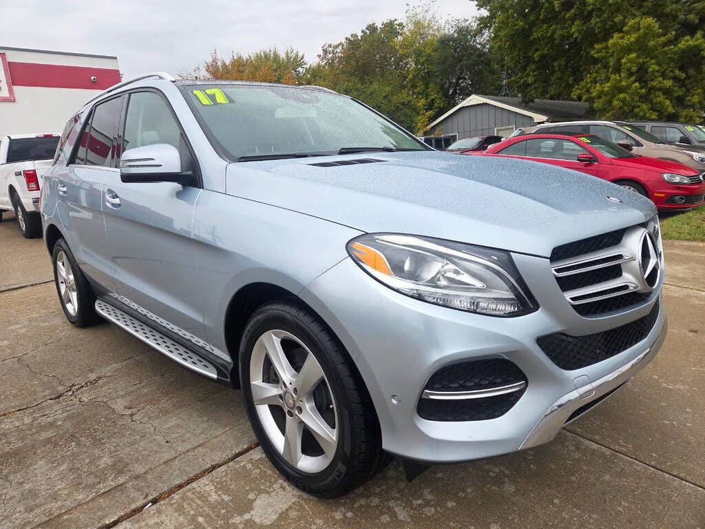 2017 Mercedes-Benz GLE 350 4MATIC