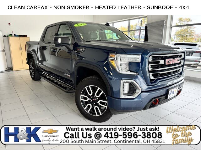 2019 GMC Sierra 1500 AT4 Crew Cab 4WD