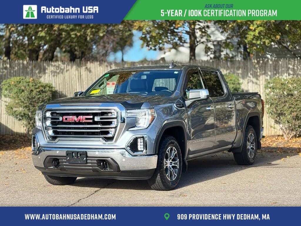 2019 GMC Sierra 1500 SLT Crew Cab 4WD