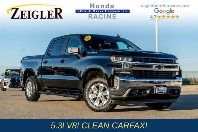 2021 Chevrolet Silverado 1500 LT Crew Cab 4WD