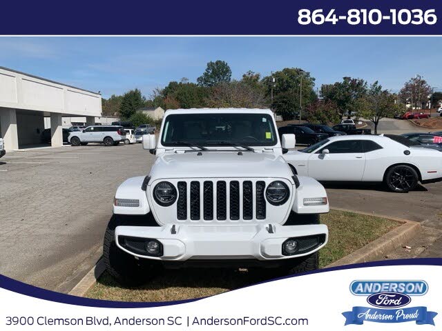 2021 Jeep Gladiator High Altitude Crew Cab 4WD