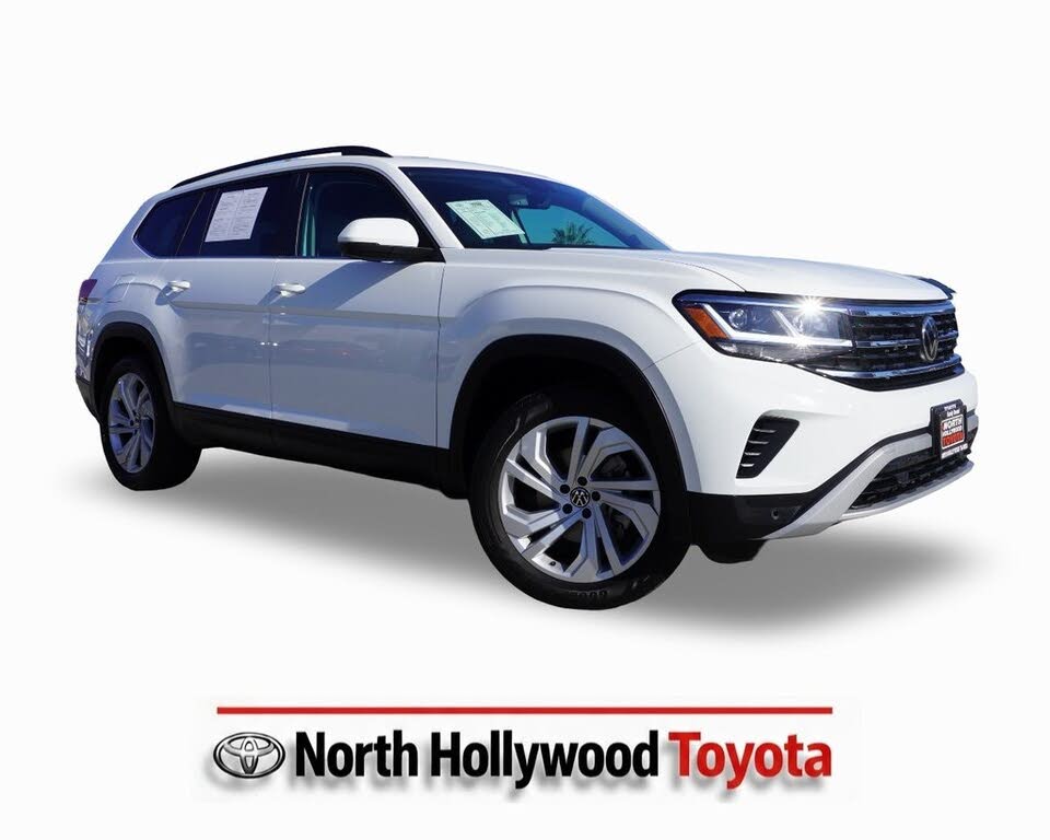 2022 Volkswagen Atlas SE 4Motion with Technology